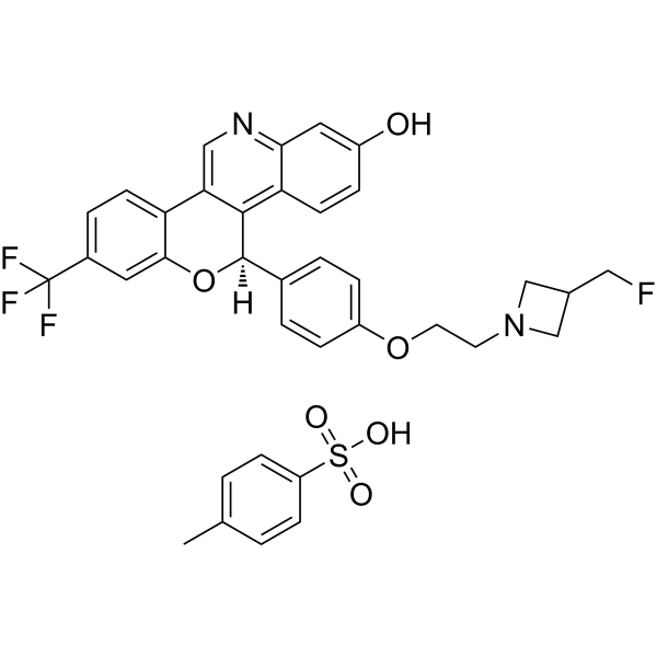 Imlunestrant tosylate (LY-3484356 tosylate) 2408840-41-3